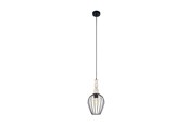 Lampen - EGLO NORHAM HANGER Ø180 ANTIEK ZWART - 49782