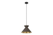 Lampen - EGLO NASTASIA HANGLAMP E27 Ø380 CAPPUCCINO/GOUD - 900347