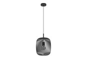 Lampen - EGLO ROMAZZINA HANGER E27 Ø325 ZWART - 900494