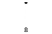 Lampen - EGLO CIAMPINO HANGER Ø150 E27 ZWART/GRIJS - 901722