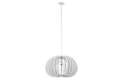 Lampen - EGLO COSSANO HANGLAMP Ø450 WIT - 94442