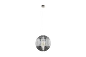 Lampen - EGLO OLMERO HANGLAMP Ø400 GRIJS - 96747