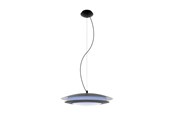 Lampen - EGLO MONEVA-C HANGLAMP RGBTW 3400LM Ø485 ZWART - 96979