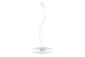 Lampen - EGLO TRAPPETO HANGER DIMMPB. Ø470MM WIT - 97669