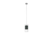 Lampen - EGLO NORUMBEGA HANGER WIT/GRIJS - 97954