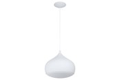 Lampen - EGLO COMBA-C HANGLAMP RGBTW 2300LM Ø290 WIT - 98047