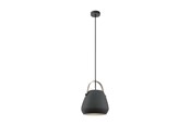 Lampen - EGLO BEDNALL HANGLAMP Ø290 UMBER GRIJS - 98349