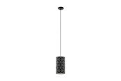 Lampen - EGLO RAMON HANGER E27 Ø160 ZWART - 98352