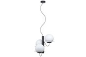Lampen - EGLO SABALETE HANGER 3L Ø465 ZWART - 98364
