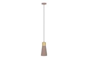 Lampen - EGLO LOSALOMAS HANGER Ø135 GU10 MOCCA/BM - 98838