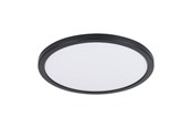 Lampen - EGLO CAMPASPERO 2 PLAFOND Ø295 CCT/RGB 18W 1900LM IP44 ZWART - 31925