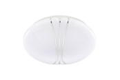 Lampen - EGLO PALTI PLAFOND 1100LM Ø250 4000K CHROOM DECOR - 75436