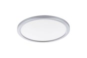 Lampen - EGLO CAMPASPERO 2 PLAFOND Ø295 18W 1900LM 4000K ZILVER/WIT - 75797