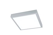 Lampen - EGLO IDUN 1 PLAFOND 280X280 ALU/WIT - 93666