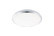 Lampen - EGLO MANILVA-S PLAFOND 1900LM Ø385 CHROOM - 95551