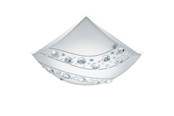 Lampen - EGLO NERINI PLAFOND 1600LM 340X340 KRISTAL - 95578