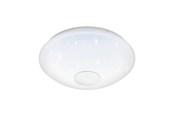 Lampen - EGLO VOLTAGO 2 PLAFOND Ø300 CCT 1500LM WIT MET AFSTANDSBEDIENING B. - 95971