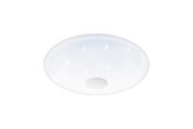 Lampen - EGLO VOLTAGO 2 PLAFOND Ø600 CCT 3500LM WIT MET AFSTANDSBEDIENING B. - 95973