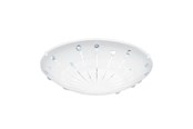 Lampen - EGLO MARGITTA 1 PLAFOND Ø315 11W 950LM DRUPPEL DECOR - 96113
