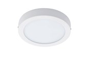 Lampen - EGLO FUEVA 1 PLAFOND 22W 2200LM Ø300 IP44 (BAD) WIT - 96168