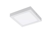 Lampen - EGLO FUEVA-C PLAFOND RGBTW 15,6W 2000LM 225X225 WIT - 96672