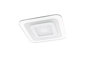Lampen - EGLO REDUCTA 1 PLAFOND 3000LM DIMMER 500X500 HELDER - 97086