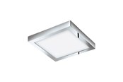 Lampen - EGLO FUEVA-C PLAFOND RGBTW 21W 2800LM 300X300 CHROOM - 98561