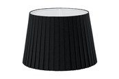 Lampen - EGLO LAMPENKAP Ø250 PLEAT BLACK - 49413