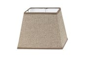 Lampen - EGLO SCHERM 165X165 BRUINE TEXTUUR - 49974