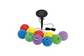 Lampen - EGLO ZONNEKETTING 10L BAL MULTI - 47339