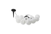 Lampen - EGLO SOLAR LICHTKETTING 10L BAL WIT - 48497