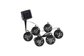 Lampen - EGLO SOLAR LICHTKETTING 6L WIT - 48829