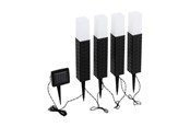 Lampen - EGLO ZONNE-ENERGIE SPIKE SET 4L - 48834