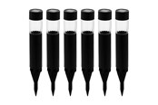 Lampen - EGLO ZONNECEL KIT 6L H310 4000K ZWART - 48902