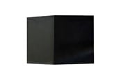 Lampen - EGLO ZONNECEL WAND 100X100 600MAH WARM WIT ZWART - 48918