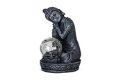 Lampen - EGLO ZONNECEL FIGUUR 40MA H295 GRIJS - 48932