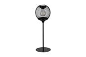 Lampen - EGLO ZONNECEL STANDAARD 300MA H460 ZWART - 48965