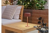 Lampen - EGLO ROCCANOVA ZONNECEL LAMP TAFEL MET TOUCH ROOD - 901896