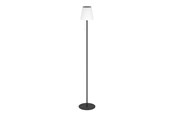 Lampen - EGLO SCORDIANO-L SOLAR VLOER MET SNOERBREUK. ZWART & WIT - 901899