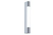 Lampen - EGLO TRAGACETE SPIEGELVERLICHTING L350 IP44 CHROOM/WIT - 98442