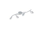 Lampen - EGLO SALTO SPOT RAIL 6X640/180LM CHROOM - 32829