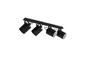 Lampen - EGLO VILLABATE SPOT 4XE27 L795 ZWART - 33648