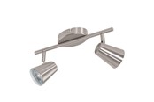 Lampen - EGLO TRAVALE 2 SPOT 2X3.3W GS - 75142