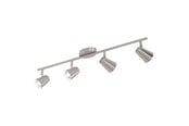 Lampen - EGLO TRAVALE 2 SPOT 4X3.3W GS - 75144