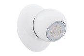 Lampen - EGLO NORBELLO 3 SPOT 5W WIT - 93167