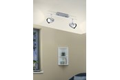 Lampen - EGLO COBERA SPOT 2X3W CHROOM - 93673