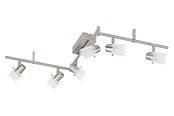 Lampen - EGLO ORVIETO 1 SPOT 6X3.3W GS/HELDER - 93851
