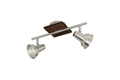Lampen - EGLO FILIPINA SPOT 2L MOER/GS - 95647