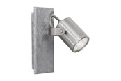 Lampen - EGLO PRACETA SPOT GRIJS/GS - 95741