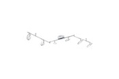 Lampen - EGLO SOKKELSPOT 6X340LM CHROOM - 95754